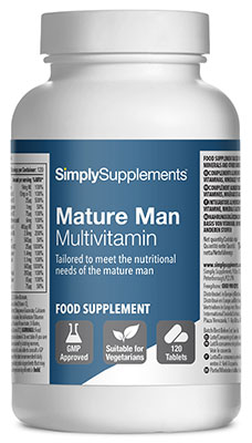 Multivitamins for Men – 65+ 