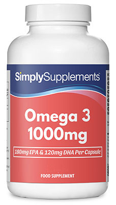Omega 3 Capsules 1000mg - S400