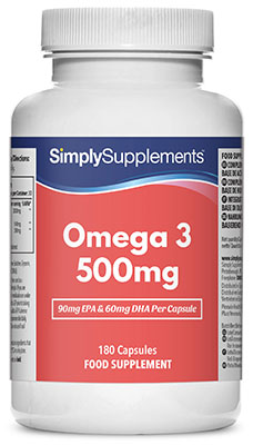 Omega 3 Capsules 500mg - S155