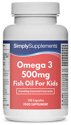 Omega 3 Capsules for Kids / Children - S503