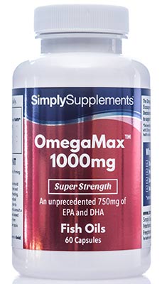 OmegaMax Capsules with EPA & DHA - E860