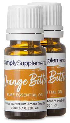 Simply Supplements Orange Essential Oil (20 ml)