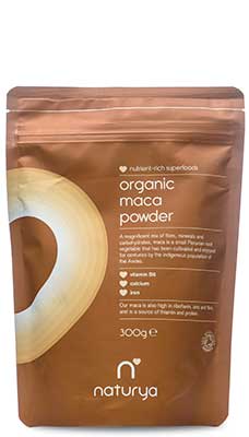 Naturya maca powder sale