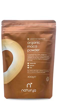 Naturya Organic Maca Powder 