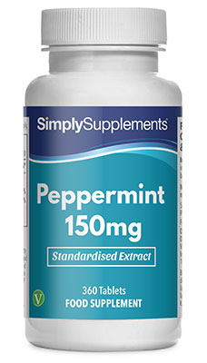 Peppermint Tablets - E341