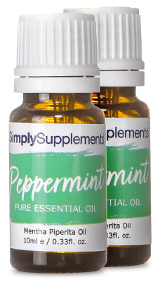 Simply Supplements Peppermint Essential Oil (20 ml)