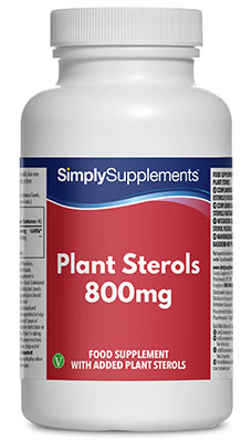 120 Tablet Tub - plant sterols supplements