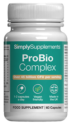 Simply Supplements Probio Complex (60 Capsules)