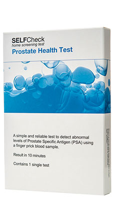 Prostate Health Test - SELFCheck