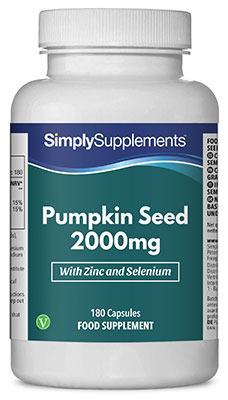Pumpkin Seed Capsules 2,000mg