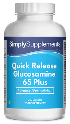 Quick Release Glucosamine Capsules - E121