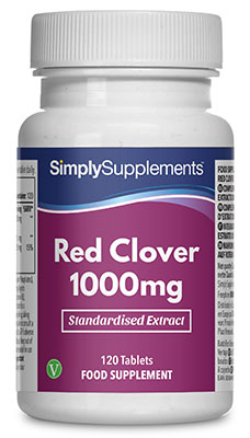 Red Clover Tablets 1000mg - E474