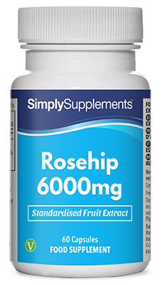 Rosehip Capsules 6,000mg
