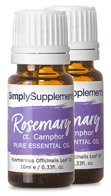 Simply Supplements Rosemary Essential Oil (20 ml)