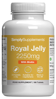 Royal Jelly Tablets 2250mg