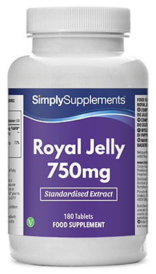 Royal Jelly Tablets 750mg - E824