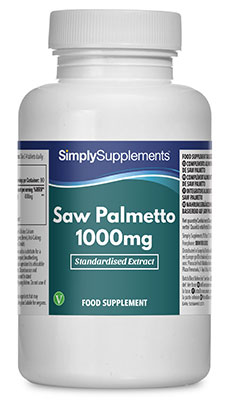 Saw Palmetto 1000mg (120 Tablets)
