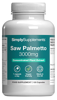 Saw Palmetto Tablets - E592