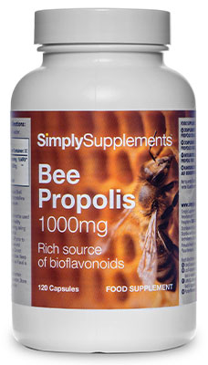 Bee Propolis Capsules | Simply Supplements