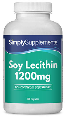 Soya Lecithin Capsules 1 200mg