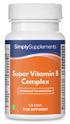 Super Vitamin B Complex | Simply Supplements