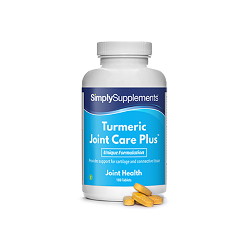 Turmeric and Black Pepper Tablets for Joints Simply Supplements