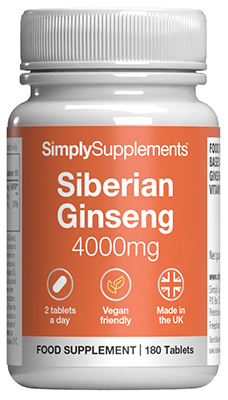 Siberian Ginseng 4,000mg