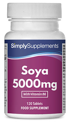 Soya Isoflavones 5000mg (120 Tablets)