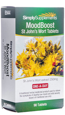 St. John's Wort Tablets - B944