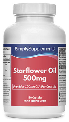 Starflower Oil Capsules 500mg