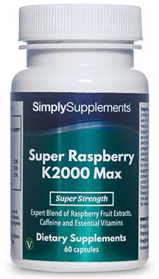 Raspberry Ketones Max Capsules - E561