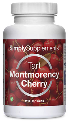 Tart Cherry 450mg Capsules