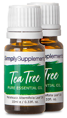 Simply Supplements Teatree Essential Oil (20 ml)