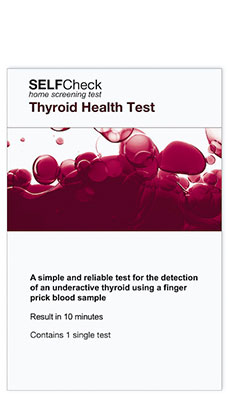 Simply Supplements Thyroid Home Test (1 Pack)