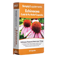 Echinacea Cold & Flu Relief Capsules THR