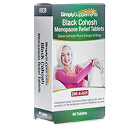 Black Cohosh Menopause Relief Tablets THR