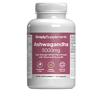 Ashwagandha Extract Capsules 5000mg