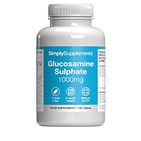 Glucosamine Sulphate 1,000mg - Tablets