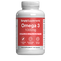 Omega 3 Capsules 1,000mg