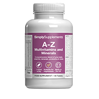 A to Z Multivitamins & Minerals