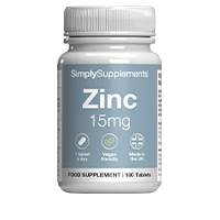 Zinc Tablets 15mg