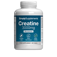 Creatine Monohydrate Tablets 3,000mg