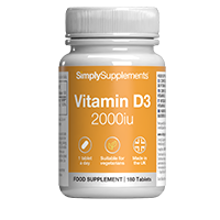 Vitamin D3 Tablets 2,000iu