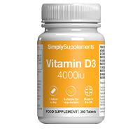 Vitamin D3 Tablets 4,000iu
