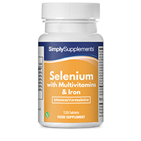 Selenium 220mcg with Multivitamins & Iron