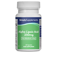 Alpha Lipoic Acid (ALA) Capsules 250mg