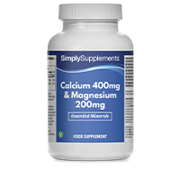 Calcium 400mg & Magnesium 200mg Tablets