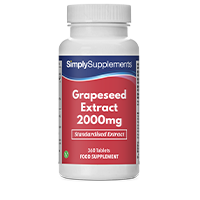 Grapeseed Extract Tablets 2,000mg