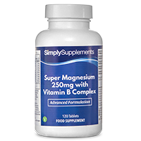 Super Magnesium 250mg with Vitamin B Complex