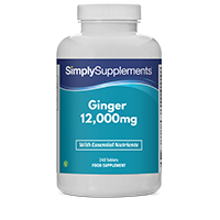Ginger Tablets 12,000mg